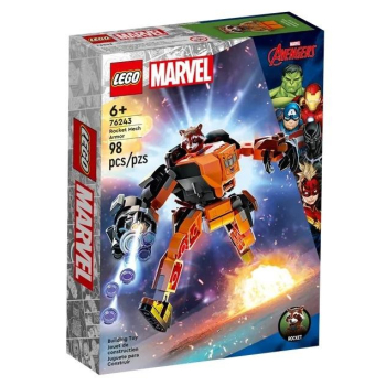 LEGO(R) SUPER HEROES 76243 Mechaniczna zbroja Rocket